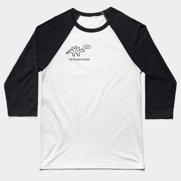 Flirtaceous Pocket Baseball T-Shirt by PelicanAndWolf